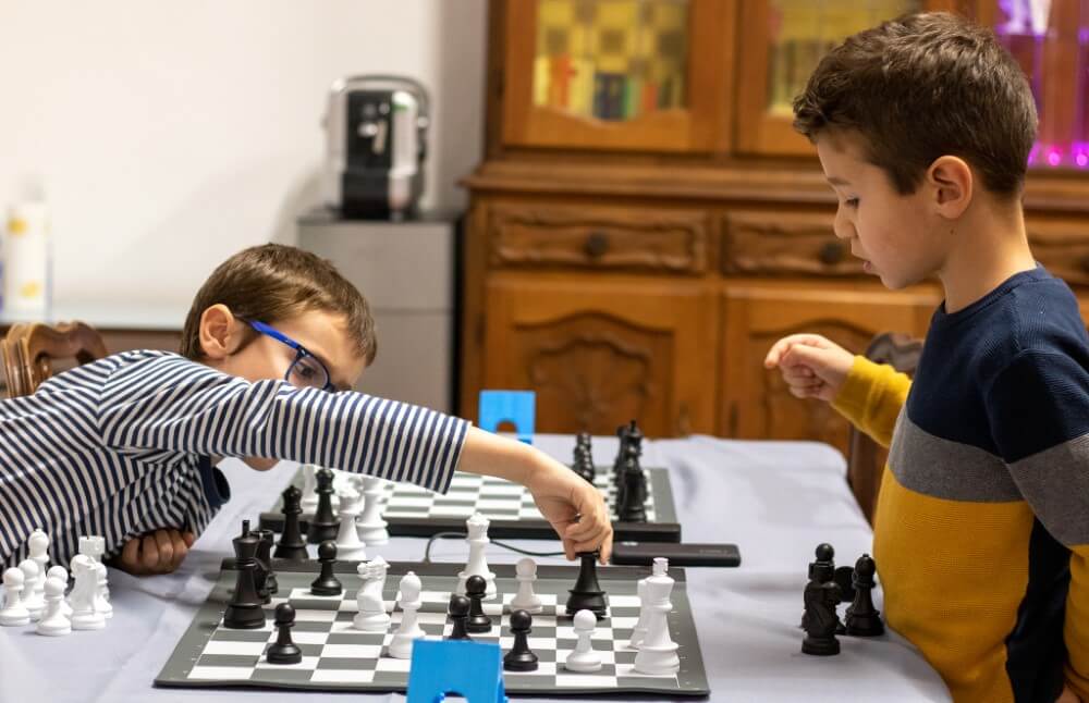 Chess game in the HOC Academy