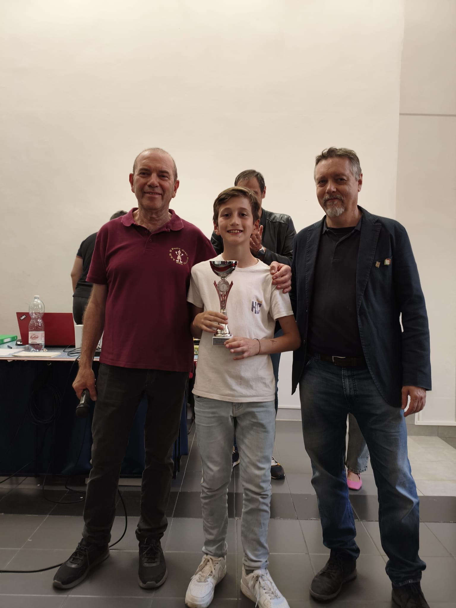 Stefano Bertone, campione provinciale Under 10 a Bra