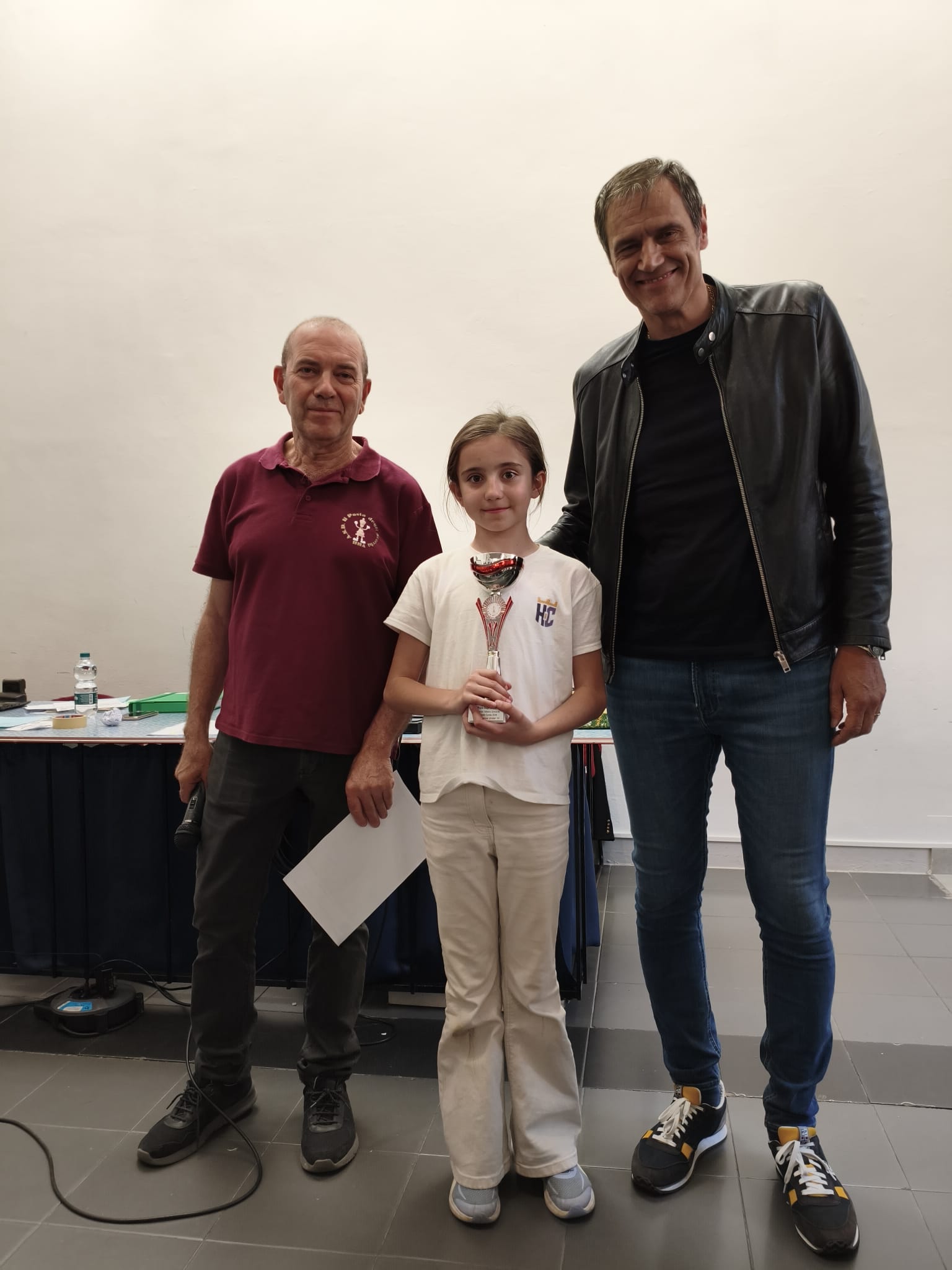 Alice Bertone, campionessa provinciale Under 10 femminile a Bra