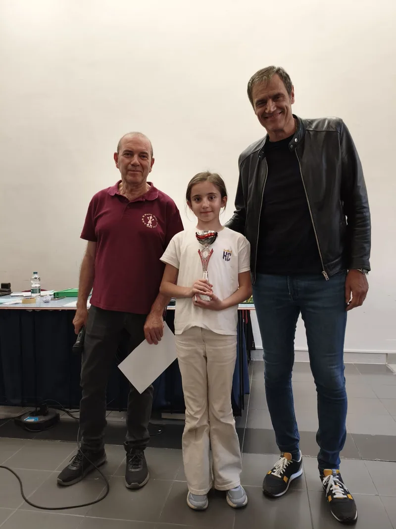 Alice Bertone, campionessa provinciale Under 10 femminile a Bra