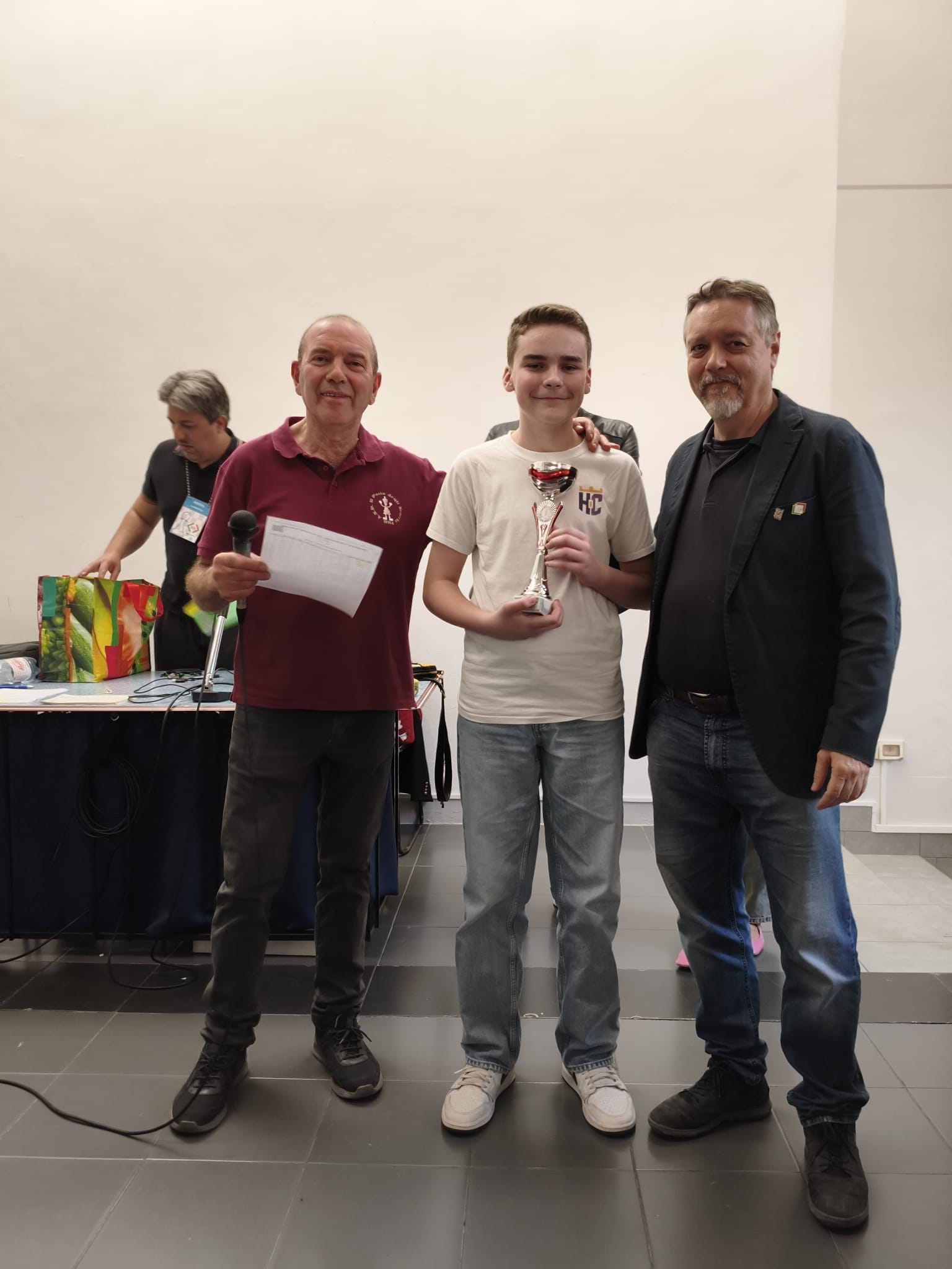 Alessandro Alberetto, campione provinciale Under 16 a Bra