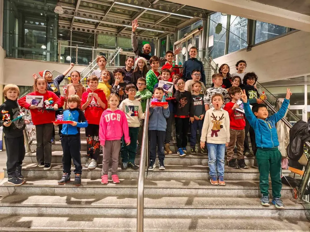 Torneo di Natale Heroes of Chess con la comunita HOC Academy