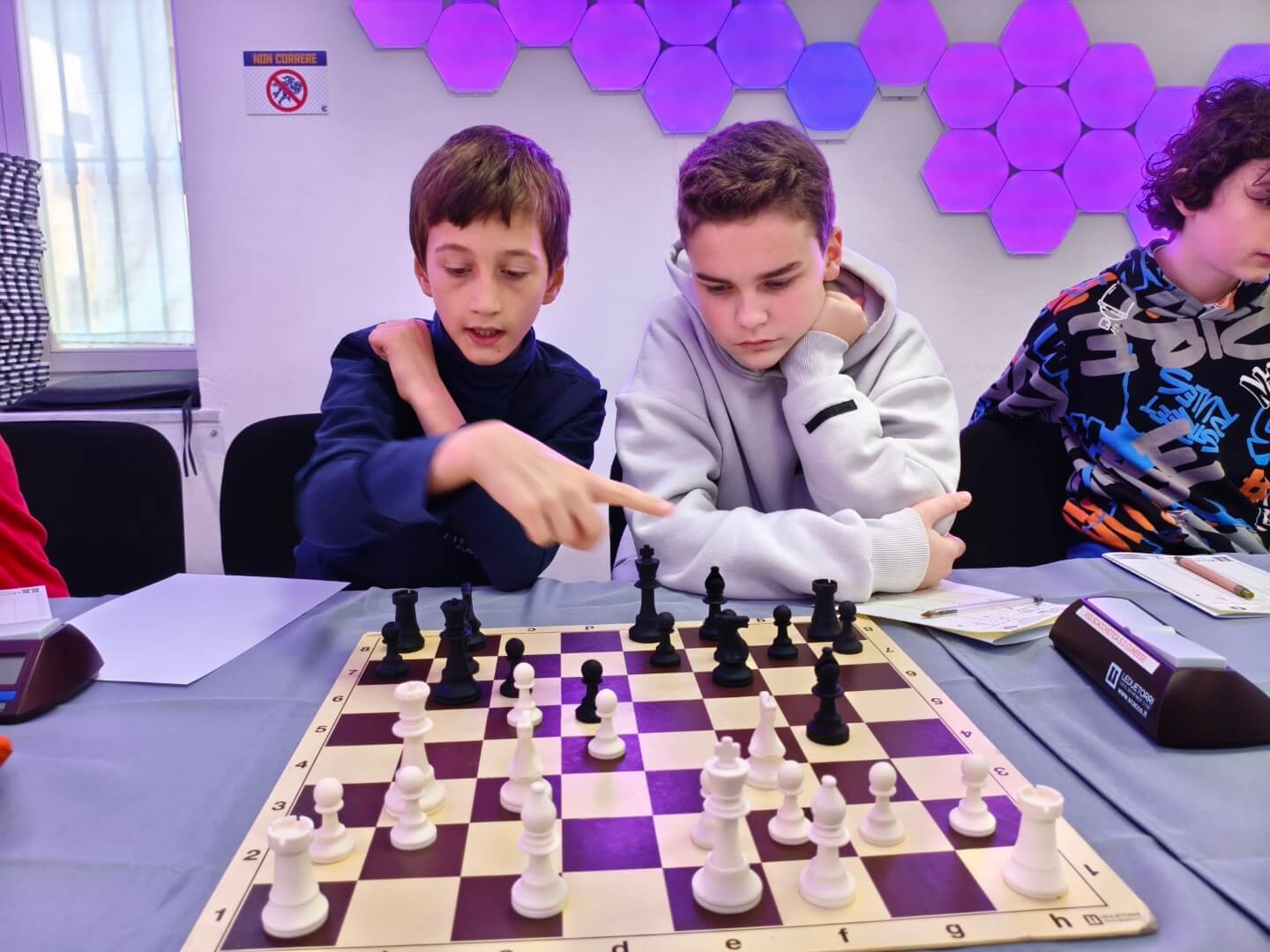 Allenamento agonistico Heroes of Chess
