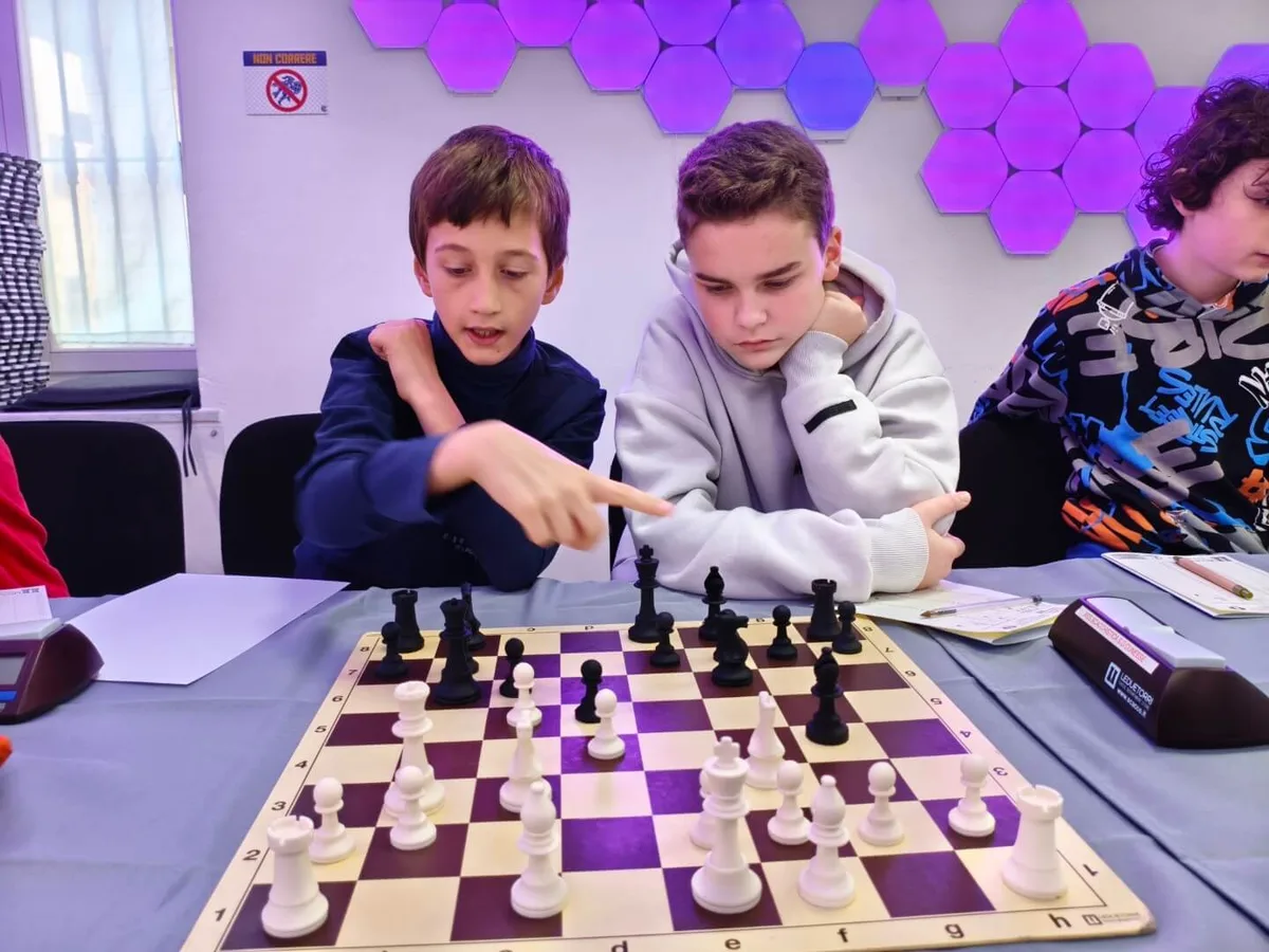 Allenamento agonistico Heroes of Chess